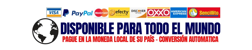 Métodos de pago