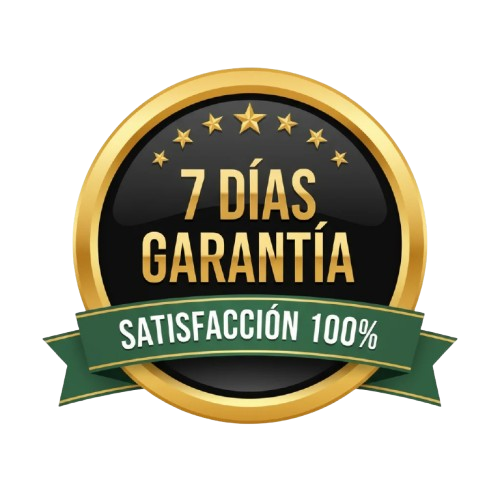 Garantía 7 días