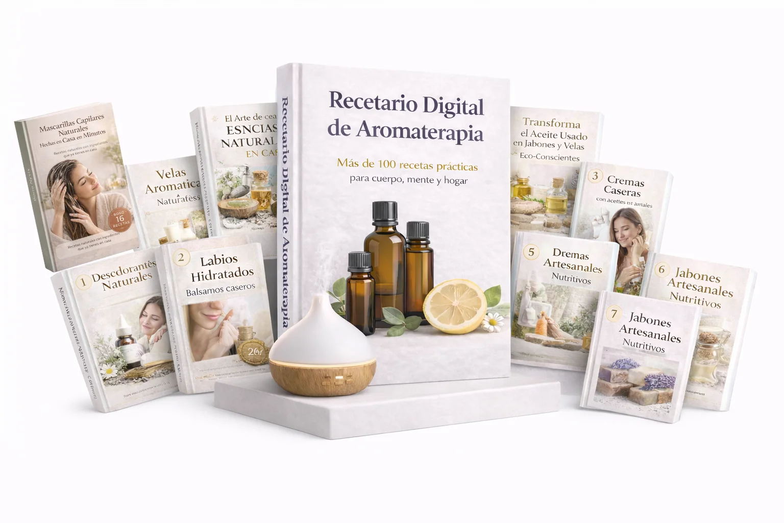 Recetario de Aromaterapia